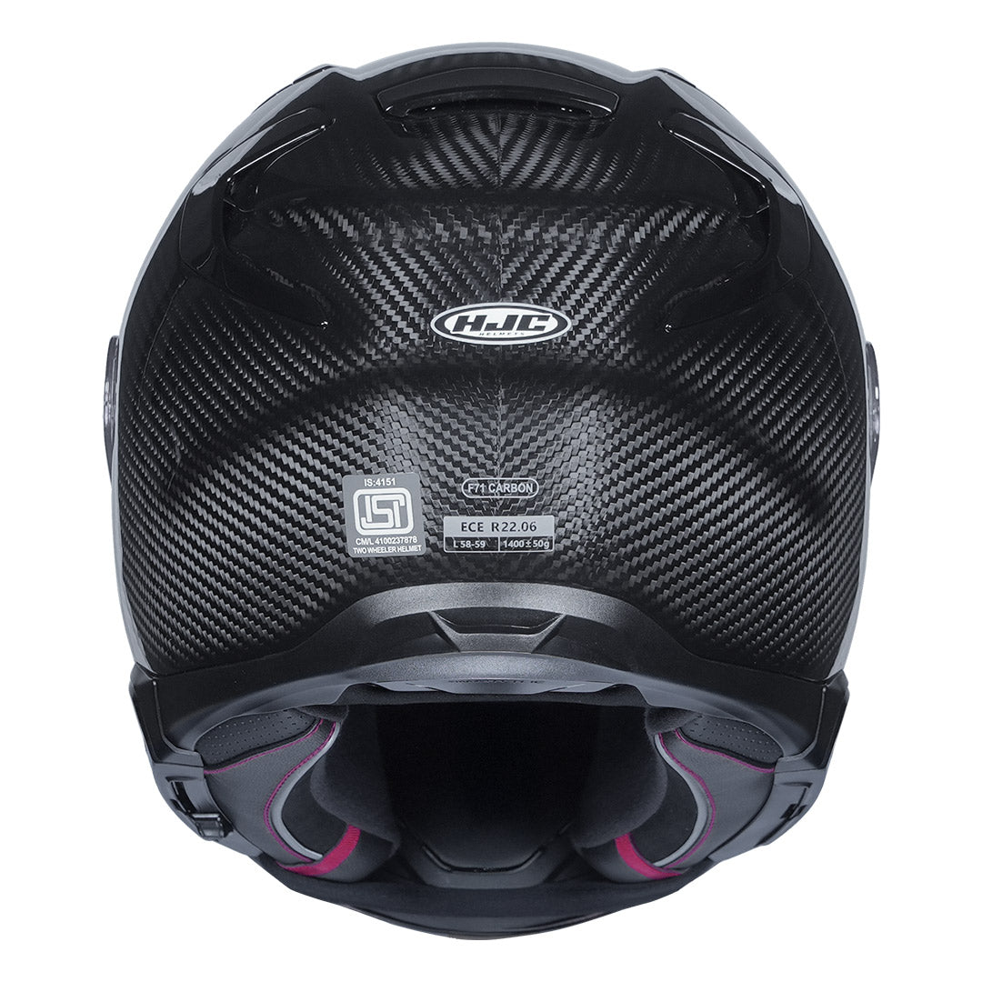 HJC HELMET F71 CARBON SOLID