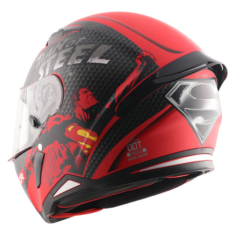 AXOR HELMET HUNTER DC SUPERMAN