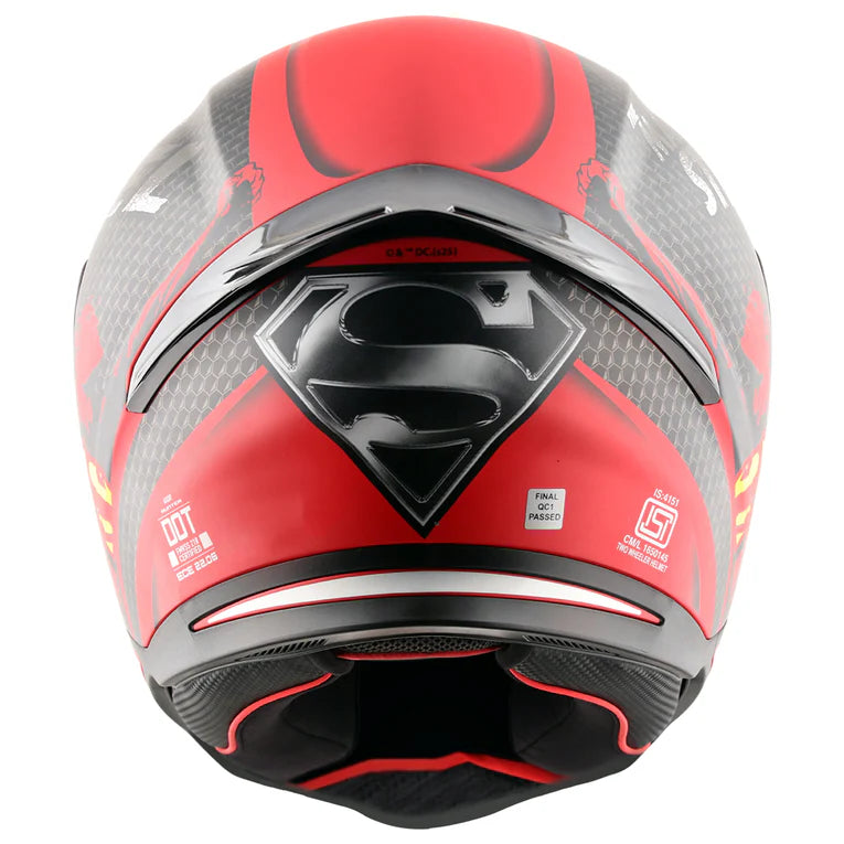 AXOR HELMET HUNTER DC SUPERMAN