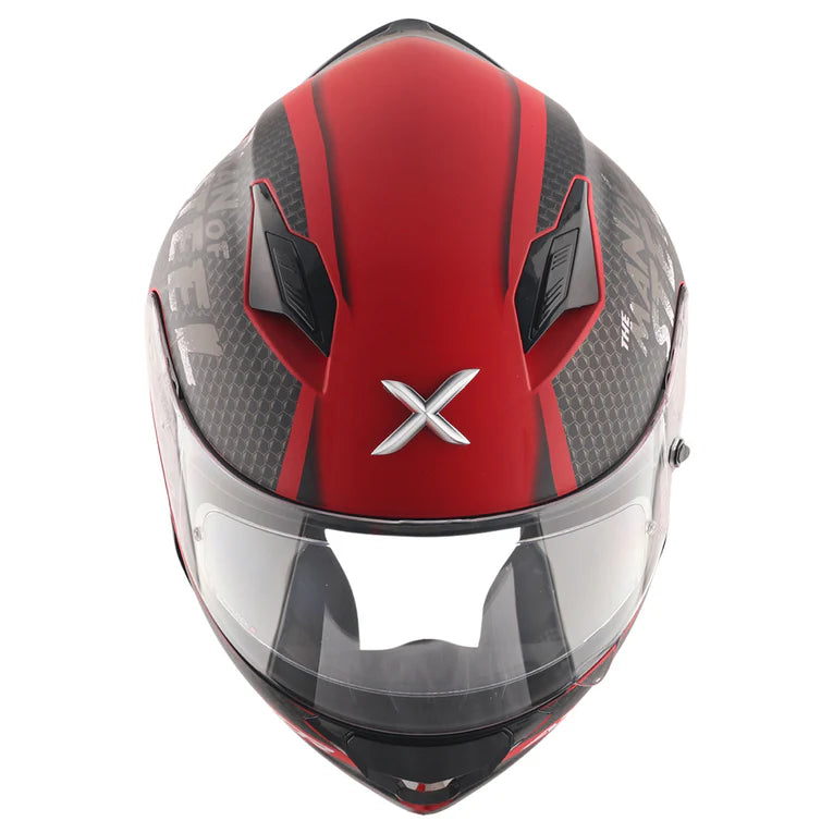 AXOR HELMET HUNTER DC SUPERMAN