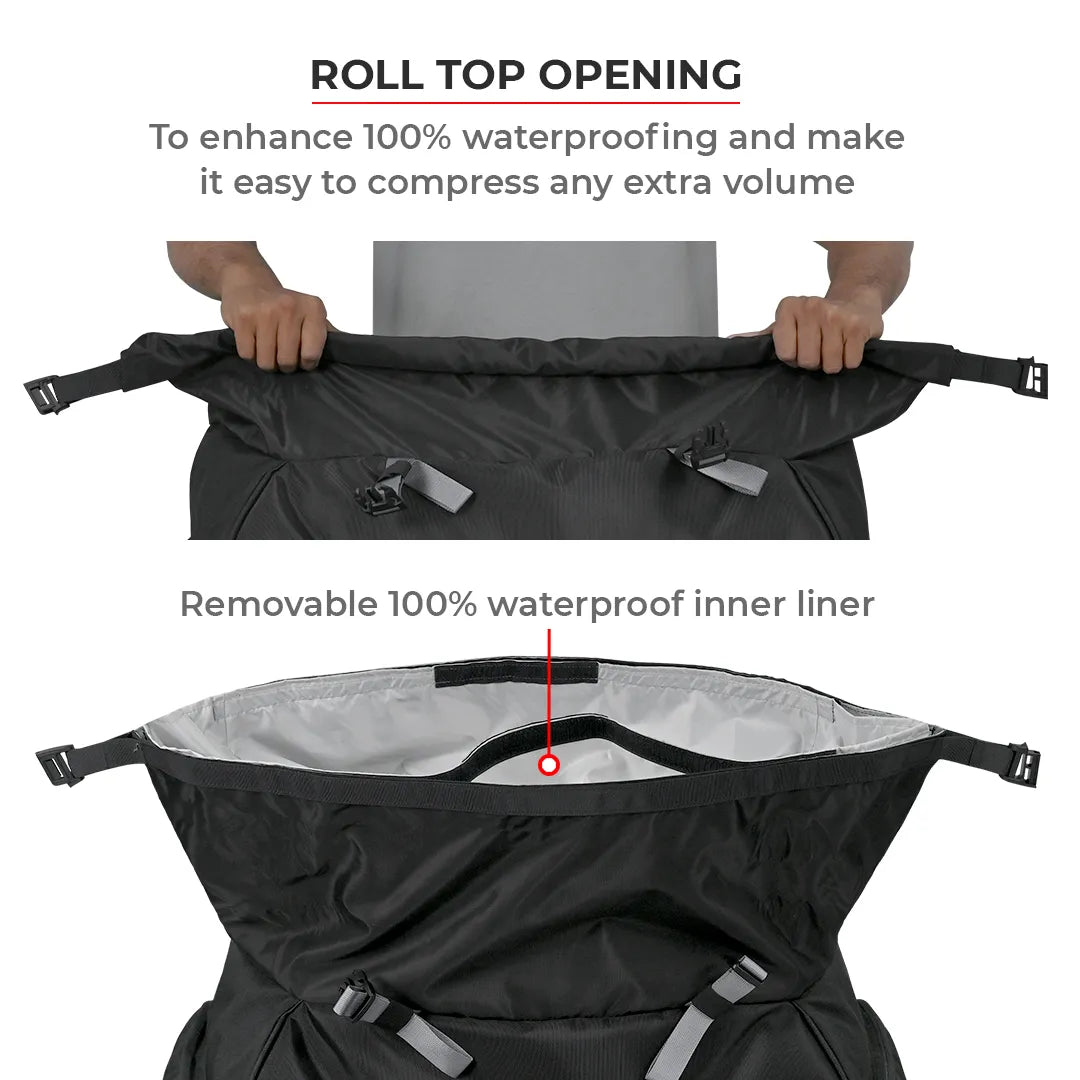 VIATERRA TAIL BAG HAMMERHEAD 75L