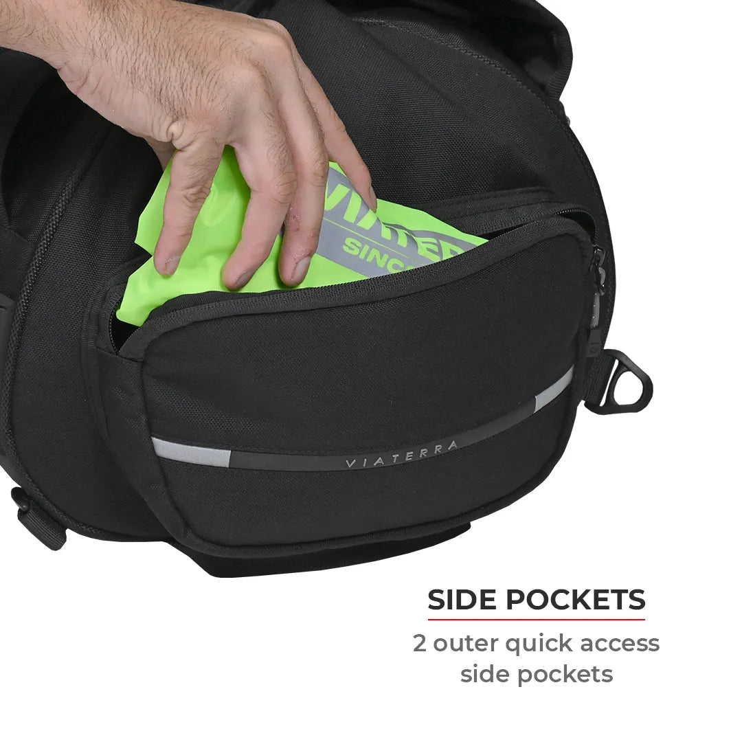 VIATERRA TAIL BAG HAMMERHEAD 75L