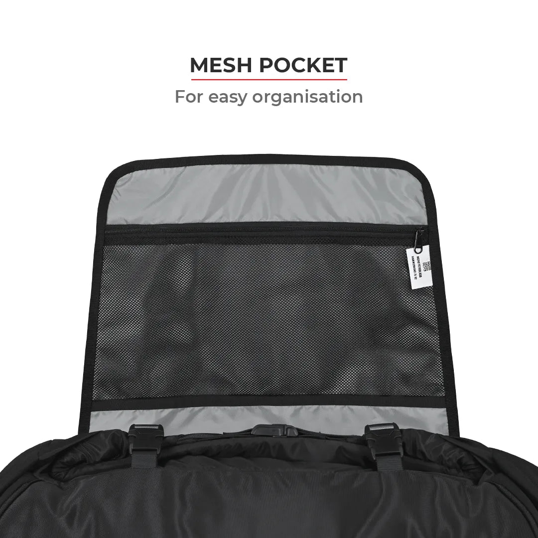 VIATERRA TAIL BAG HAMMERHEAD 75L