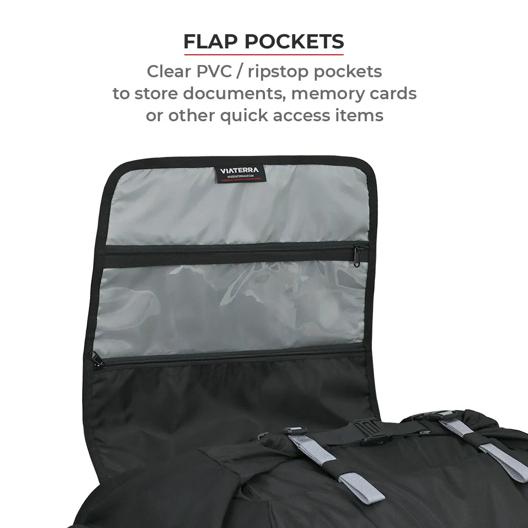 VIATERRA TAIL BAG HAMMERHEAD 75L