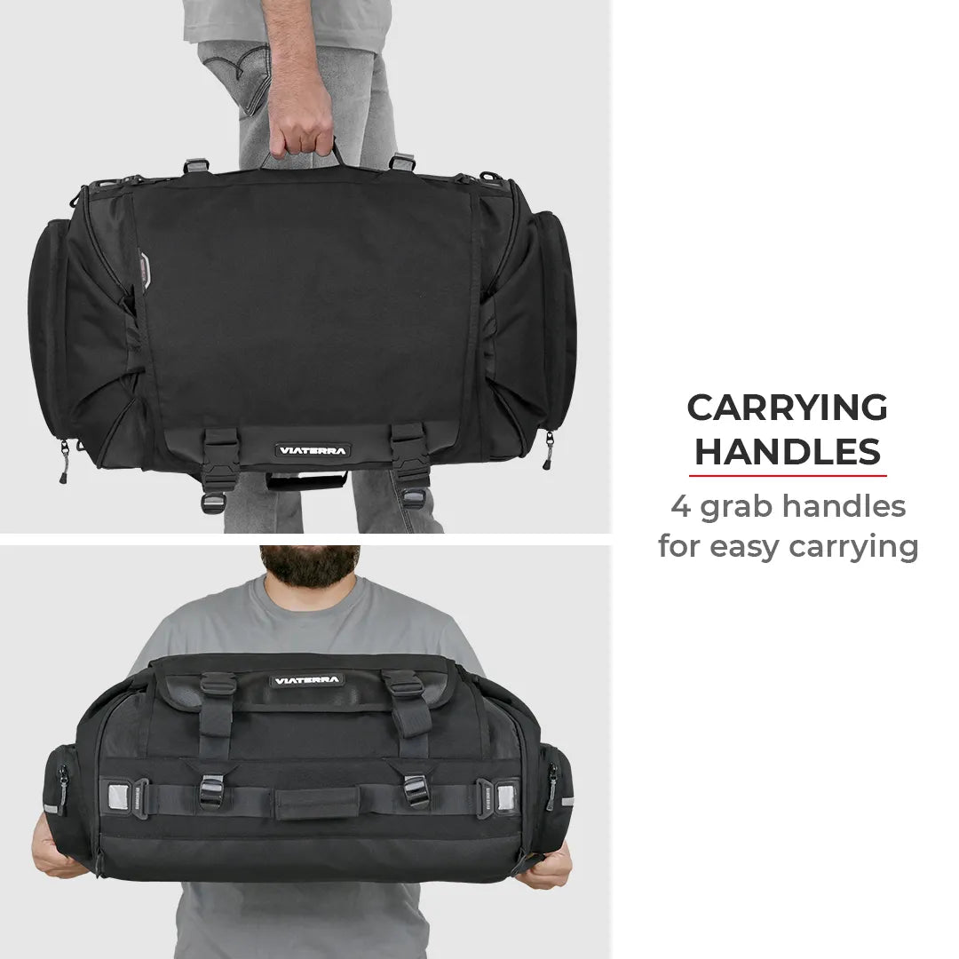 VIATERRA TAIL BAG HAMMERHEAD 75L