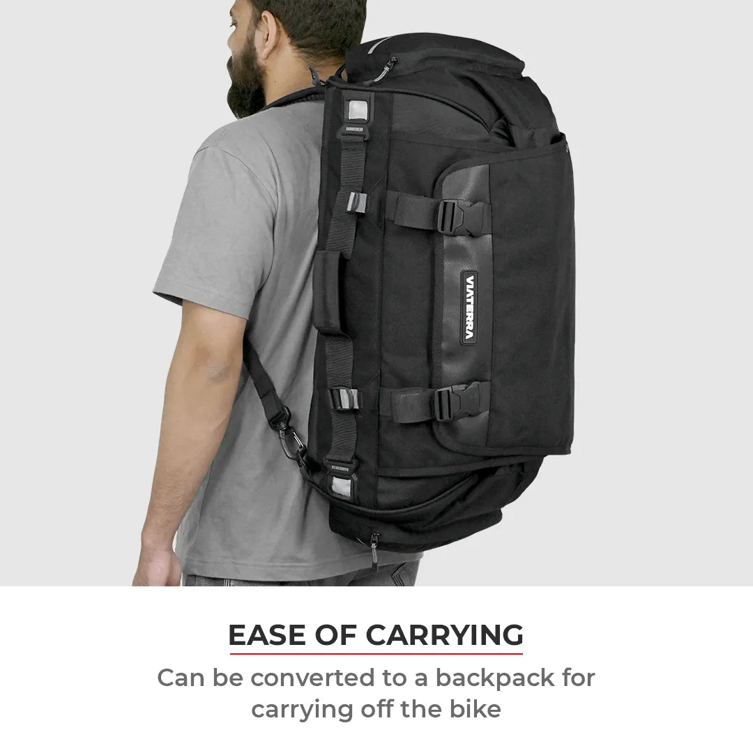 VIATERRA TAIL BAG HAMMERHEAD 75L