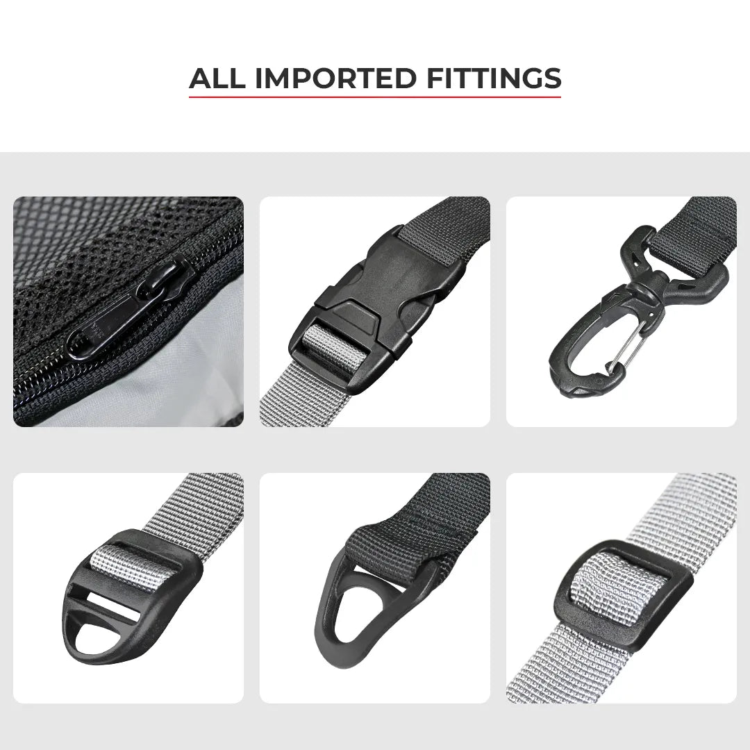 VIATERRA TAIL BAG HAMMERHEAD 75L