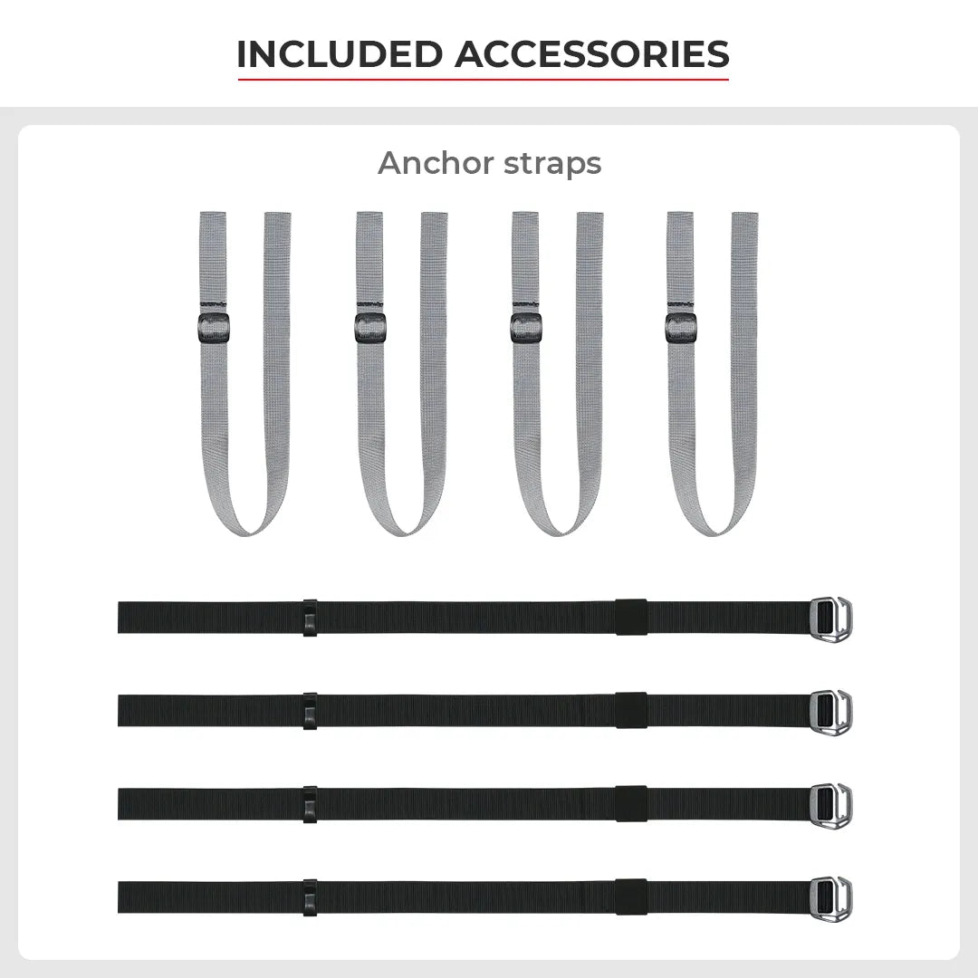 VIATERRA TAIL BAG HAMMERHEAD 75L