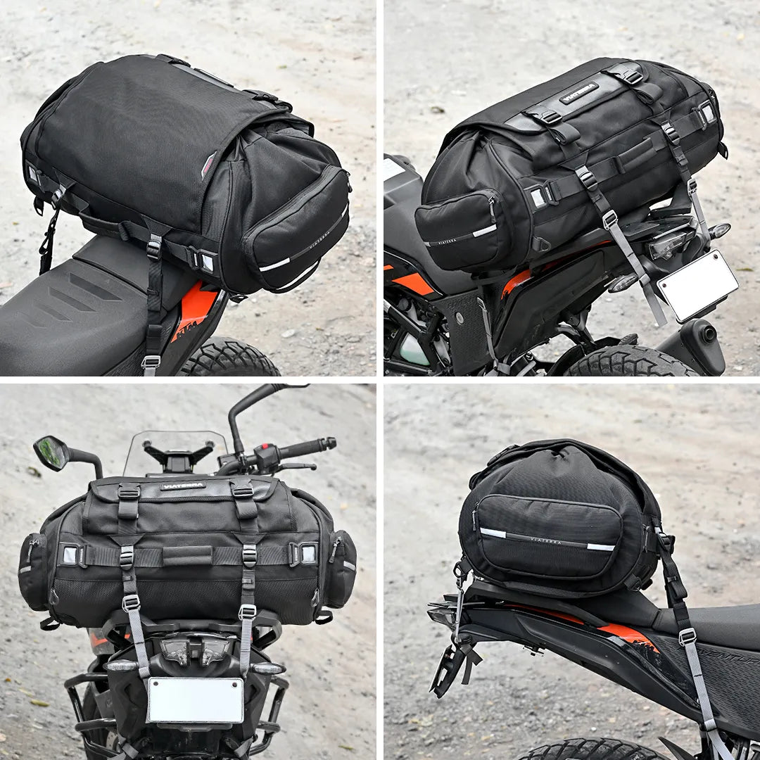 VIATERRA TAIL BAG HAMMERHEAD 75L