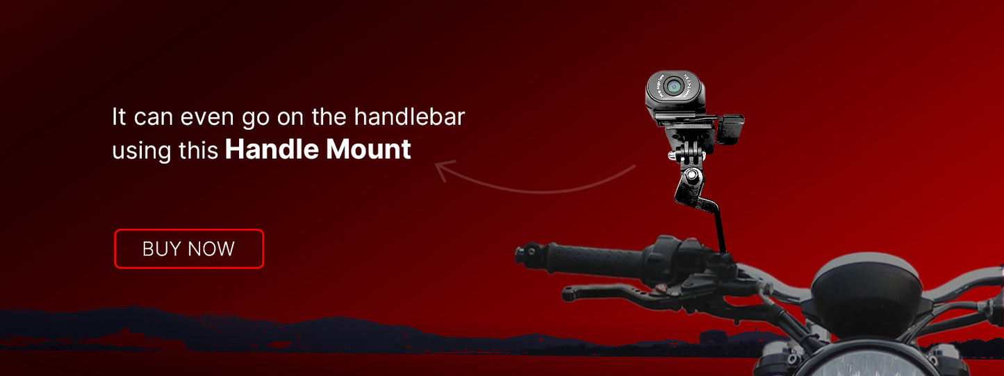 QUBO SMART CAM WITH HANDLE MOUNT