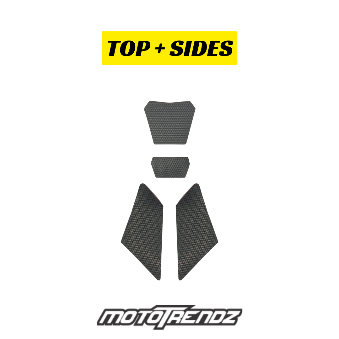 MOTORTREDZ TRACTION PADS TOP & SIDES HARLEY DAVIDSON X440