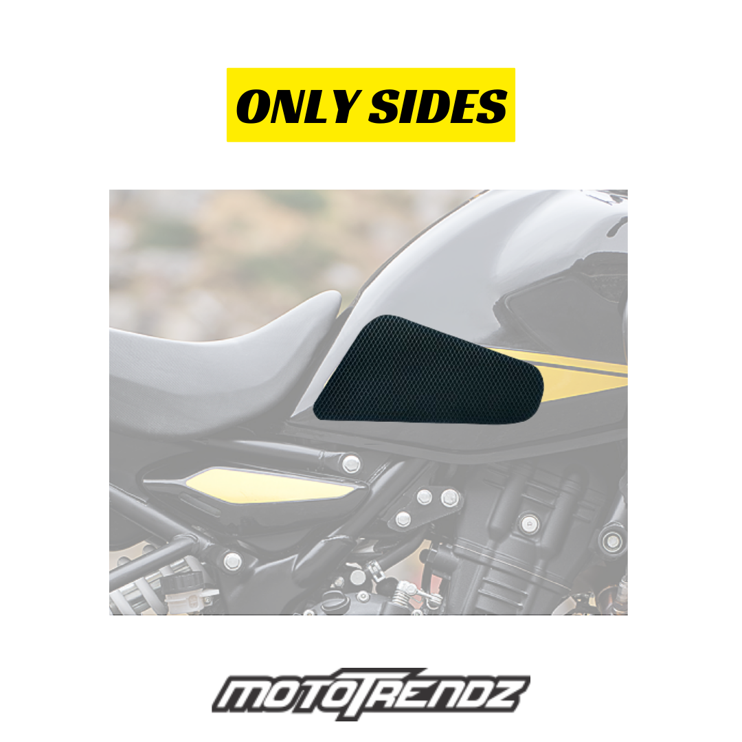 MOTOTRENDZ TRACTION PADS HIMALAYAN 450 SIDES