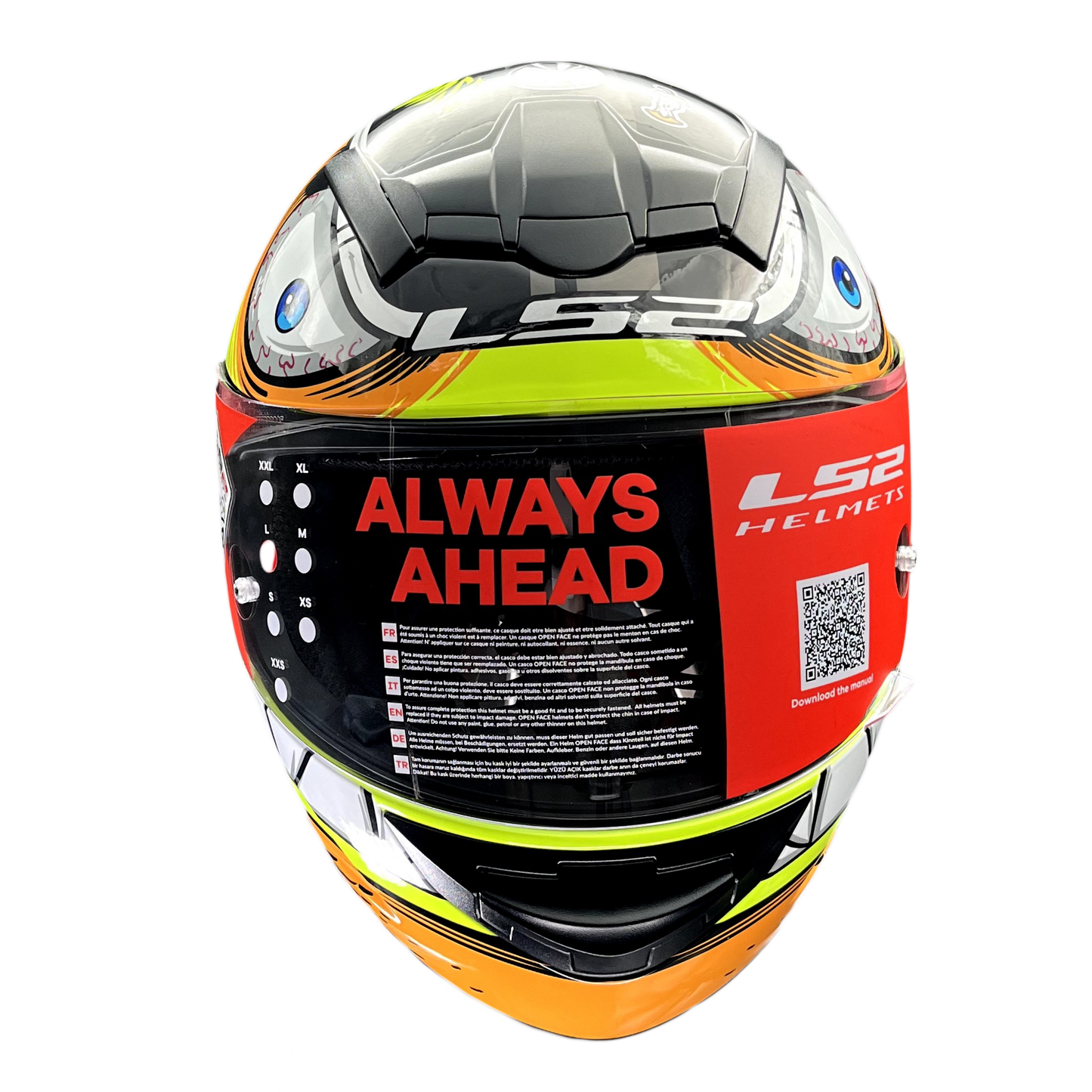 LS2 HELMET FF352 RAMPAGE