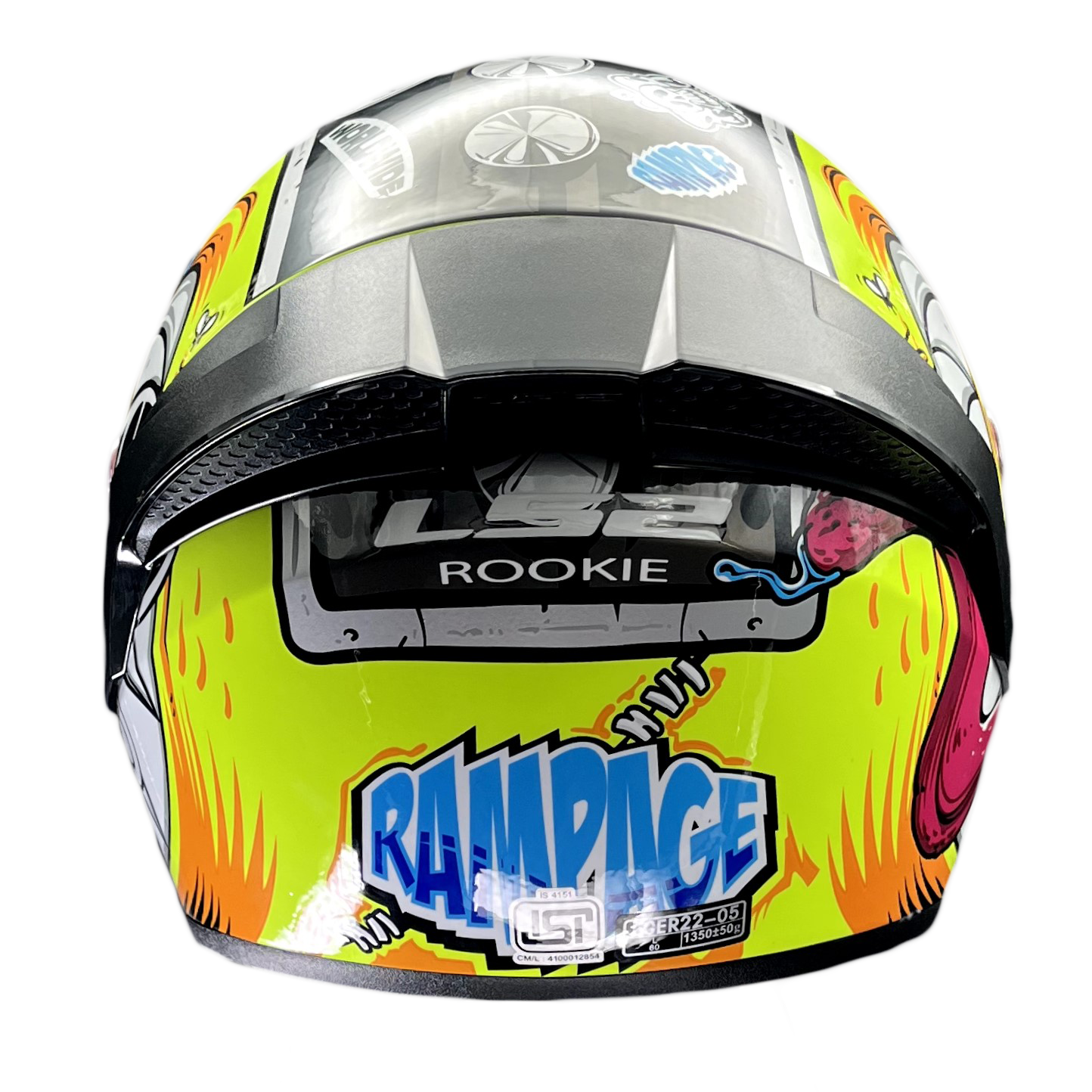 LS2 HELMET FF352 RAMPAGE