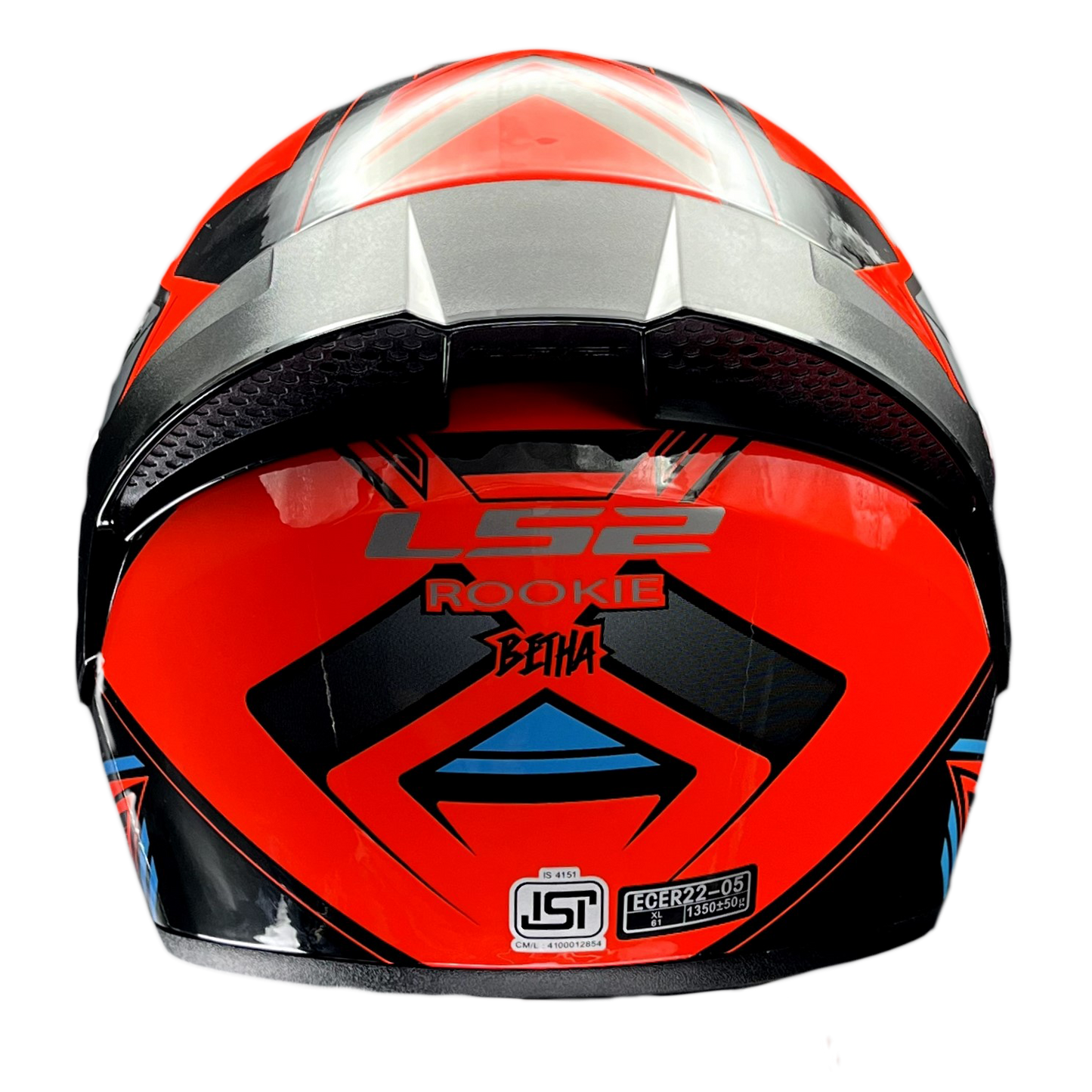 LS2 HELMET FF352 BETHA