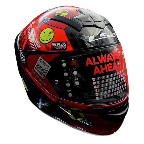 LS2 HELMET FF352 BIG ONE