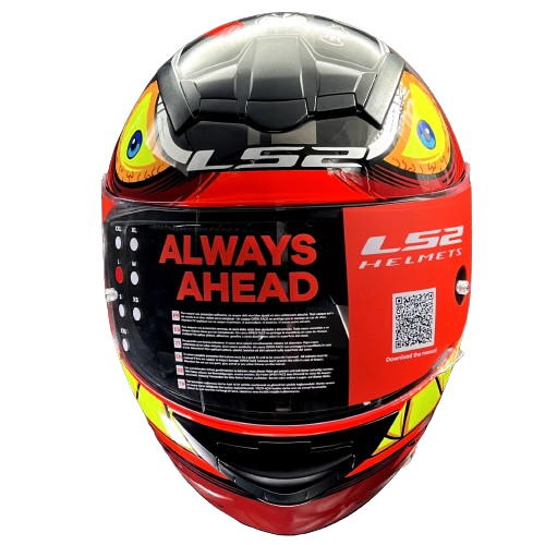 LS2 HELMET FF352 RAMPAGE