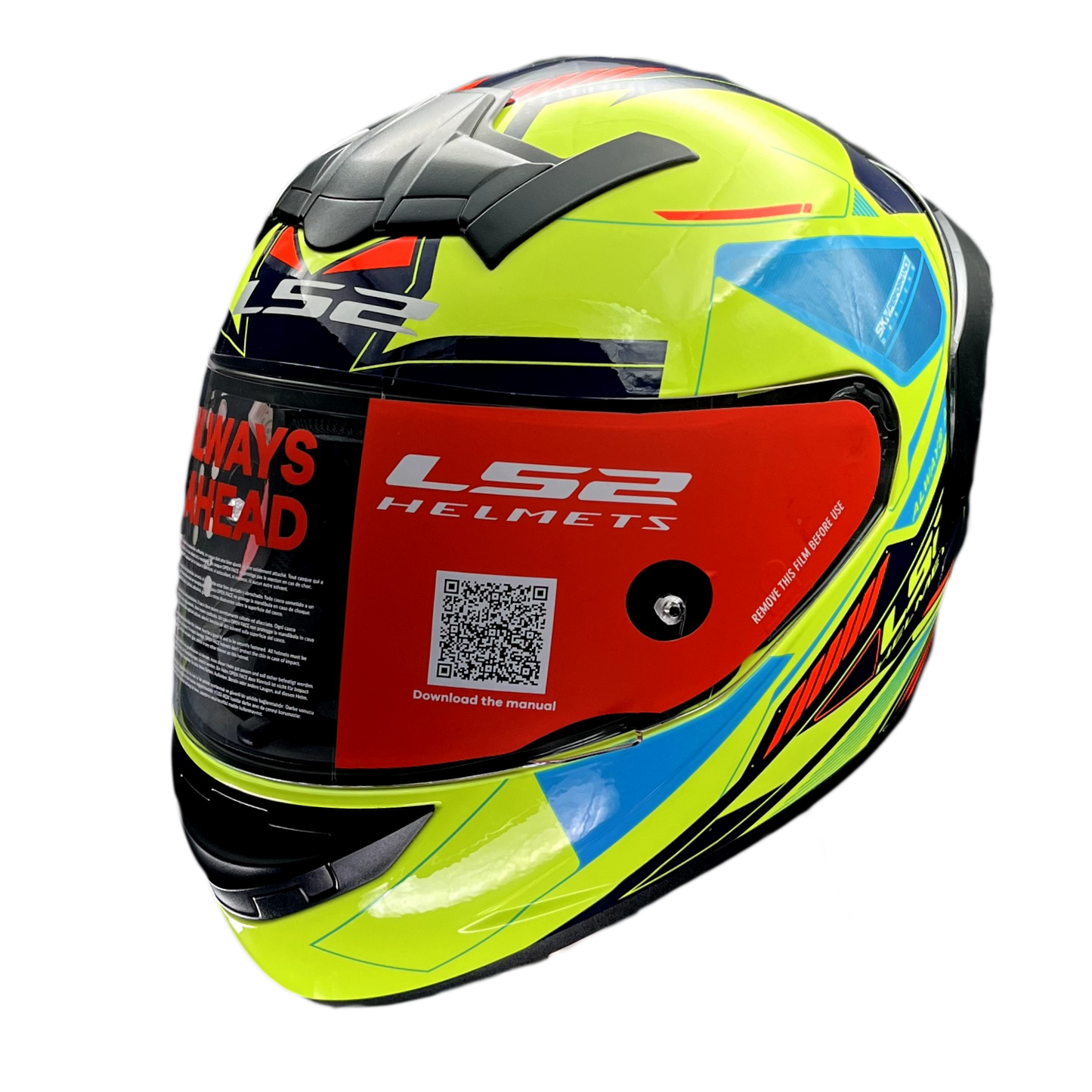 LS2 HELMET FF352 BETHA