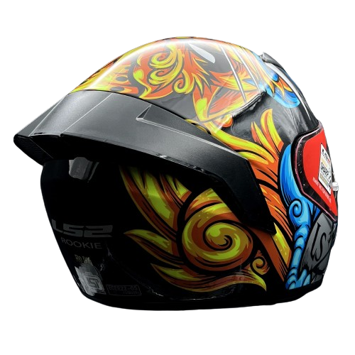 LS2 HELMET FF352 FOO DOG