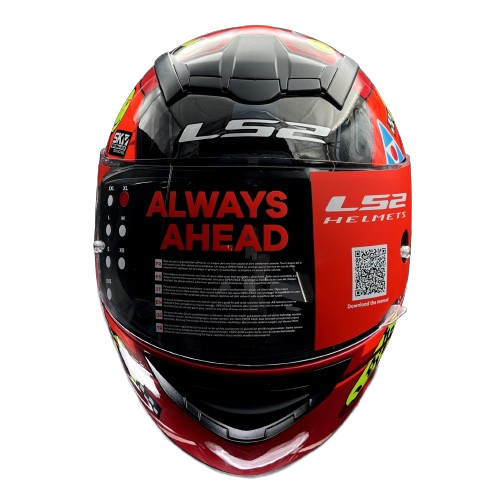 LS2 HELMET FF352 BIG ONE