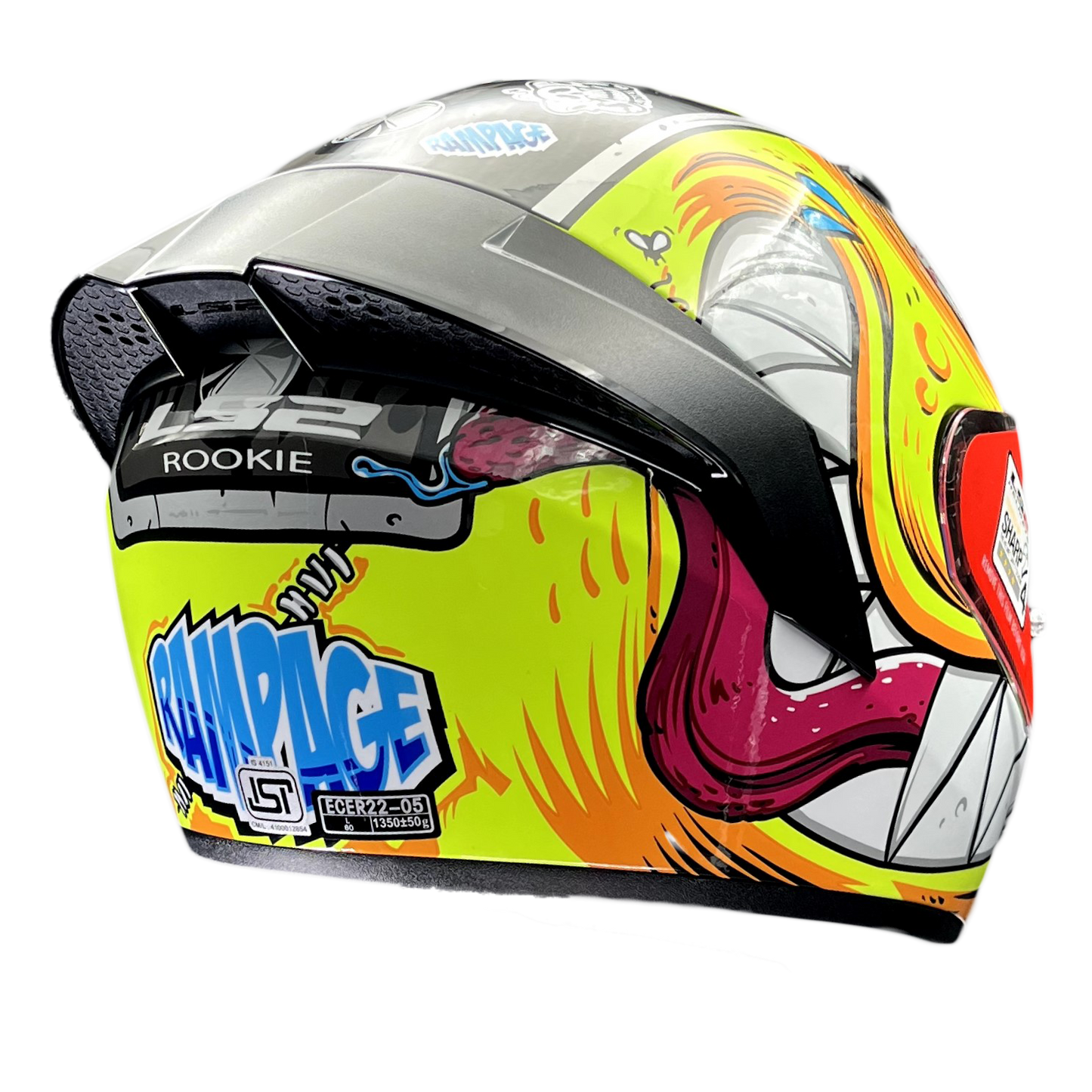 LS2 HELMET FF352 RAMPAGE