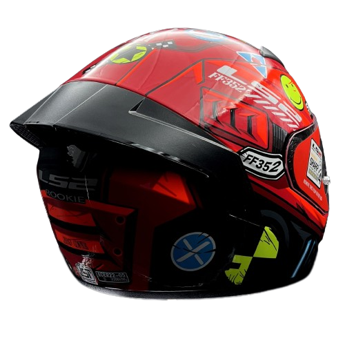 LS2 HELMET FF352 BIG ONE