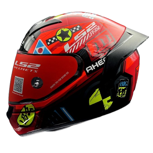 LS2 HELMET FF352 BIG ONE