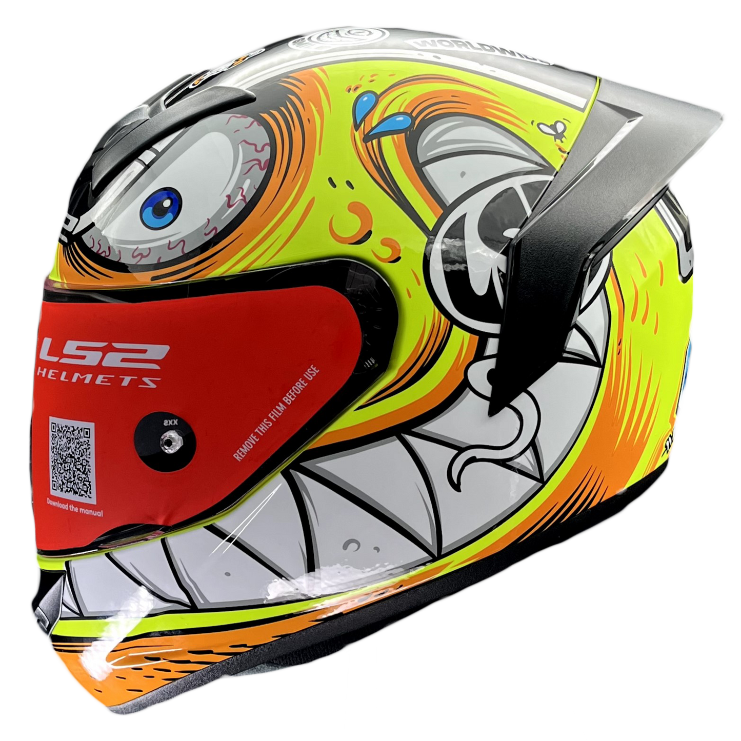 LS2 HELMET FF352 RAMPAGE