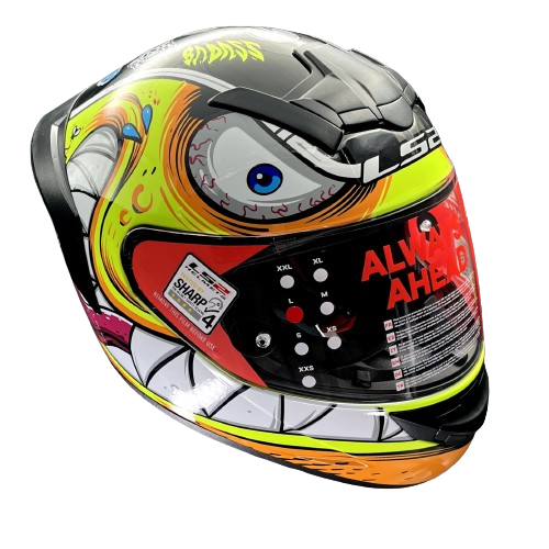LS2 HELMET FF352 RAMPAGE