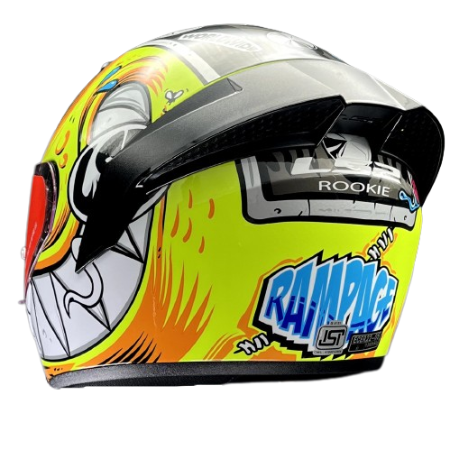 LS2 HELMET FF352 RAMPAGE