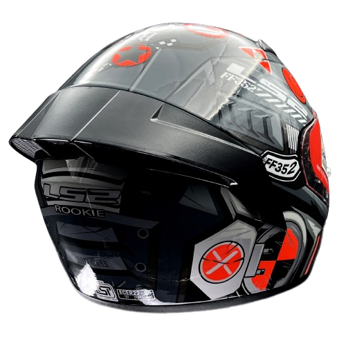 LS2 HELMET FF352 BIG ONE