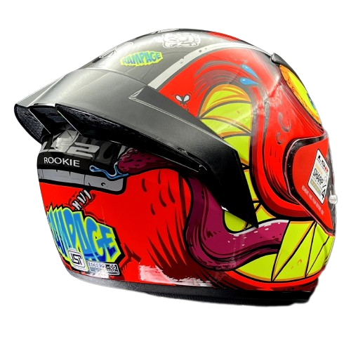 LS2 HELMET FF352 RAMPAGE