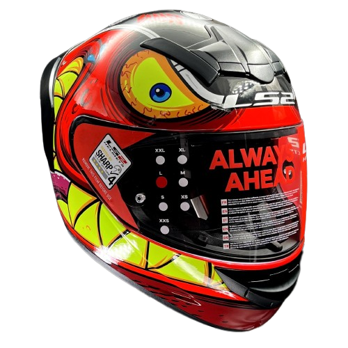 LS2 HELMET FF352 RAMPAGE
