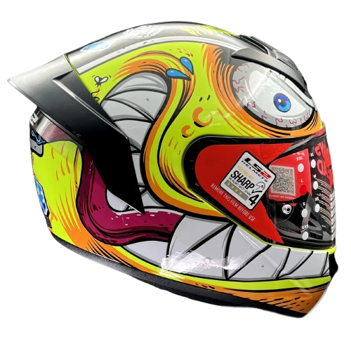 LS2 HELMET FF352 RAMPAGE