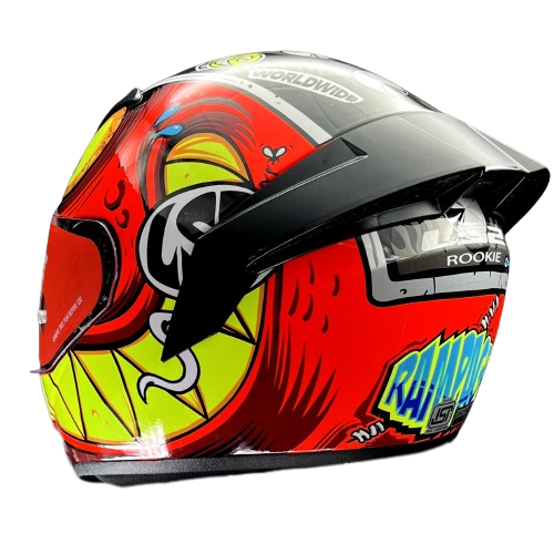 LS2 HELMET FF352 RAMPAGE