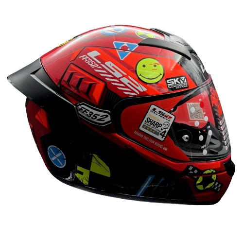LS2 HELMET FF352 BIG ONE