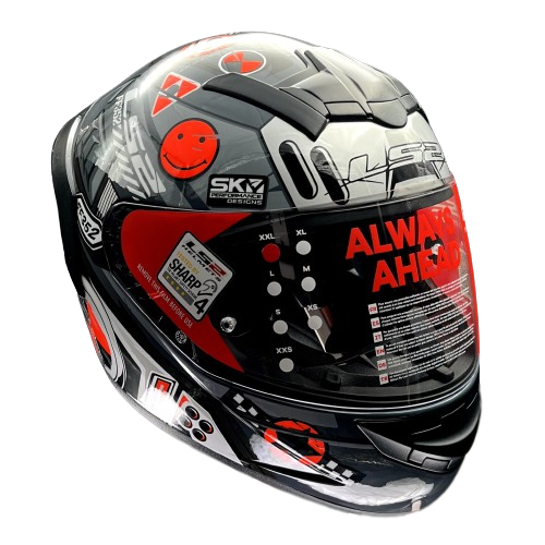 LS2 HELMET FF352 BIG ONE
