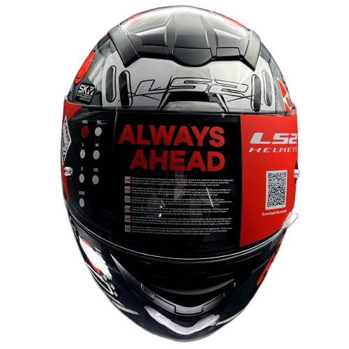 LS2 HELMET FF352 BIG ONE
