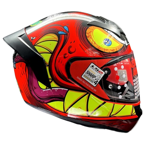 LS2 HELMET FF352 RAMPAGE
