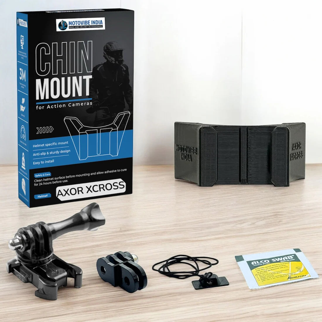MOTOVIBE CHINMOUNT AXOR X-CROSS