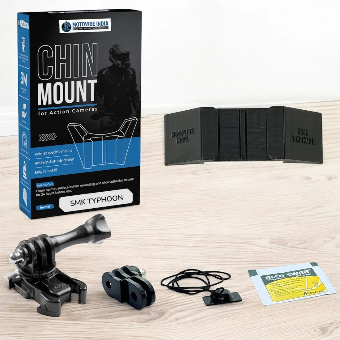 MOTOVIBE CHINMOUNT SMK TYPHOON