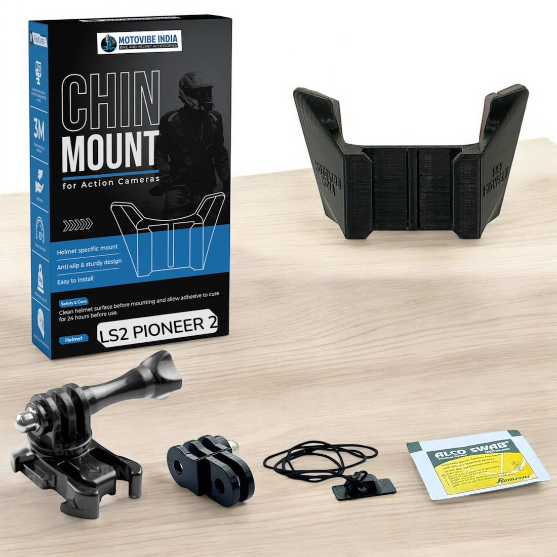 MOTOVIBE CHINMOUNT LS2 PIONEER II