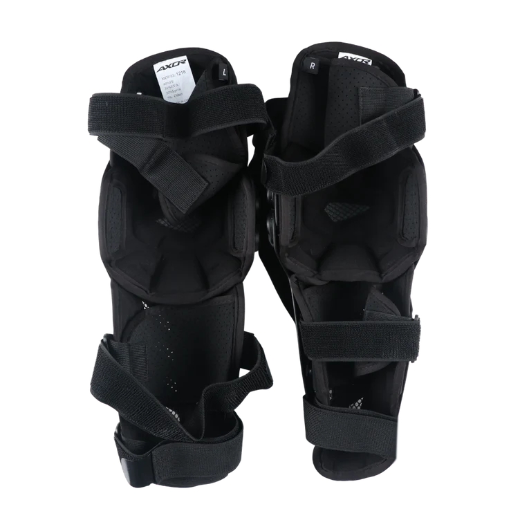 AXOR KNEE GUARD IMPACT-X BLACK NEON YELLOW