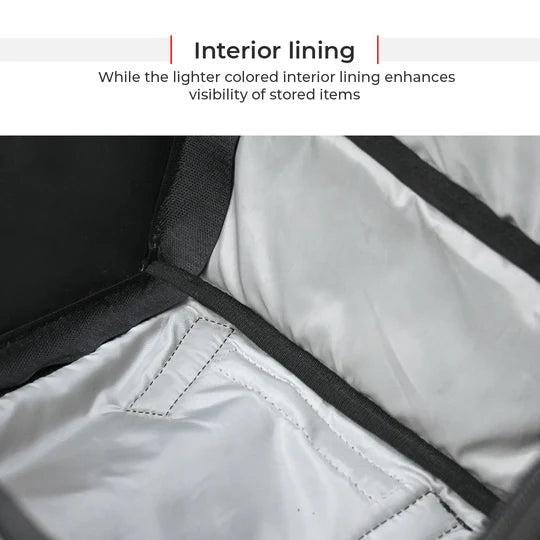 VIATERRA TAIL BAG CLAW PRO BLACK UNIVERSAL