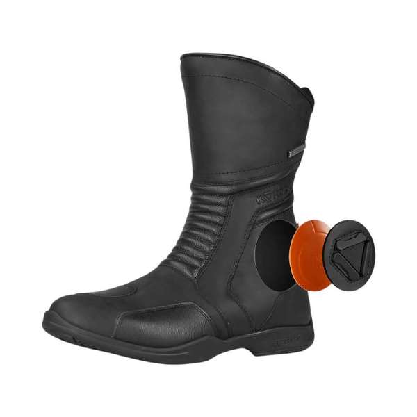KORDA BOOTS TOURMASTER HIGH BLACK