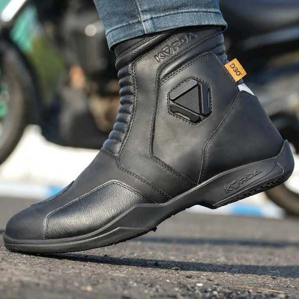 KORDA BOOTS TOURMASTER HIGH BLACK