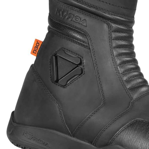 KORDA BOOTS TOURMASTER HIGH BLACK