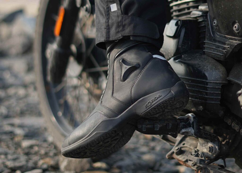 KORDA BOOTS TOURMASTER LOW BLACK