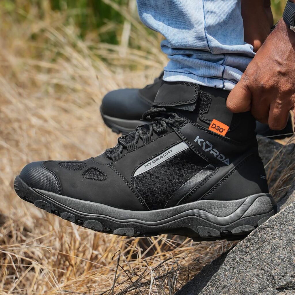 KORDA BOOTS PATHFINDER BLACK