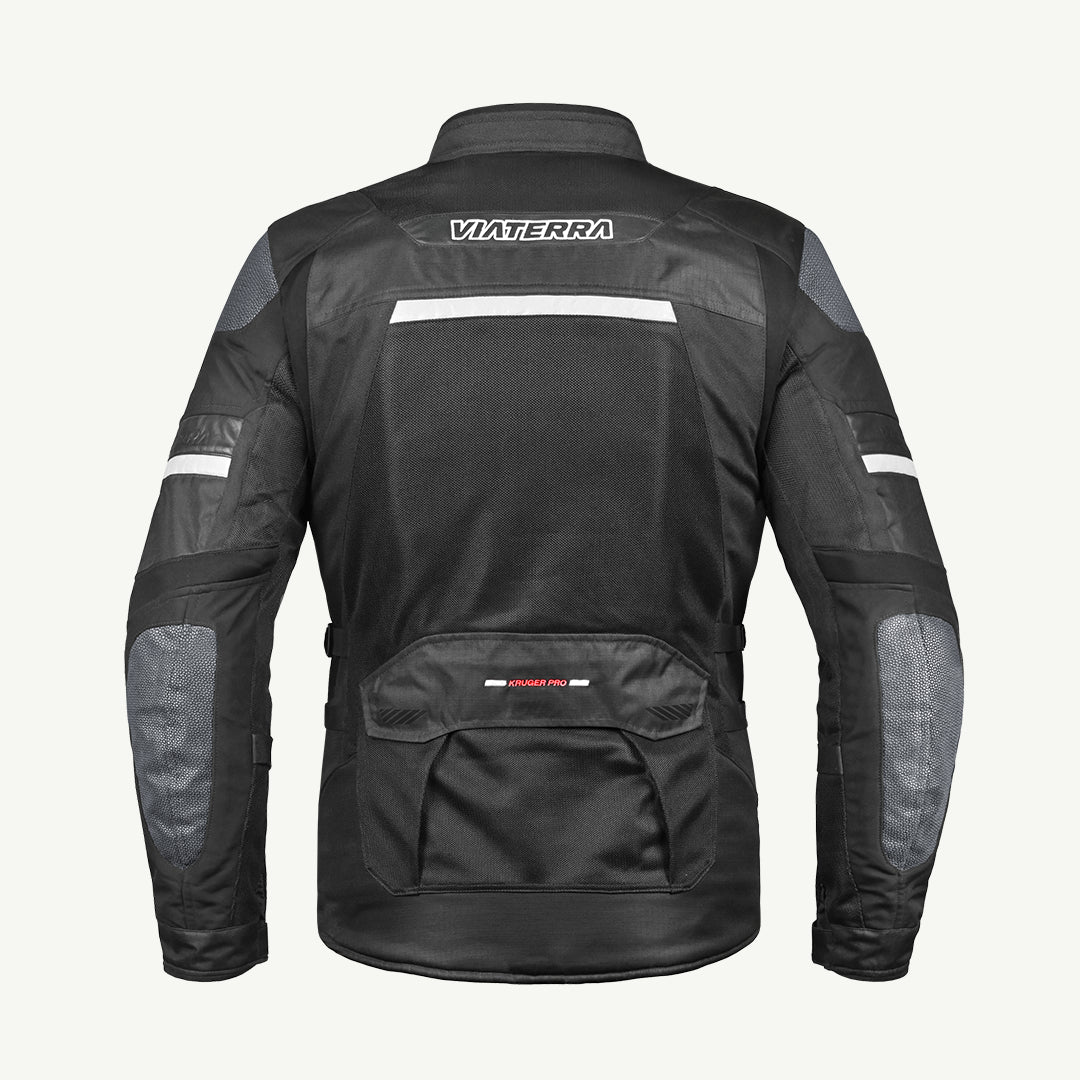 VIATERRA JACKET KRUGER PRO BLACK